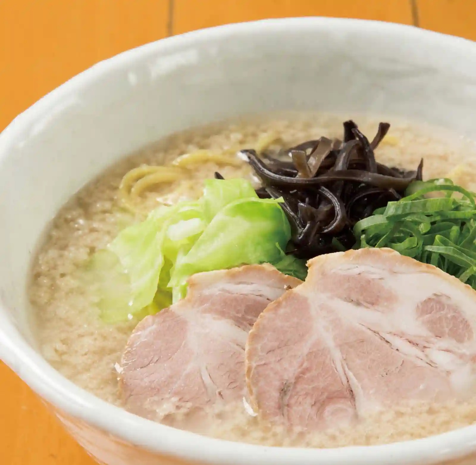山嵐 背脂とんこつ　白